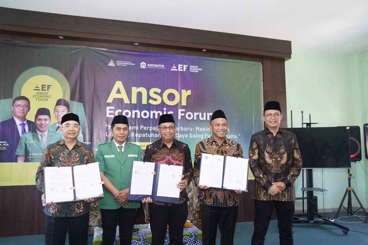 DJP Jawa Timur Gandeng GP Ansor Tingkatkan Literasi Pajak dan Kepatuhan UMKM