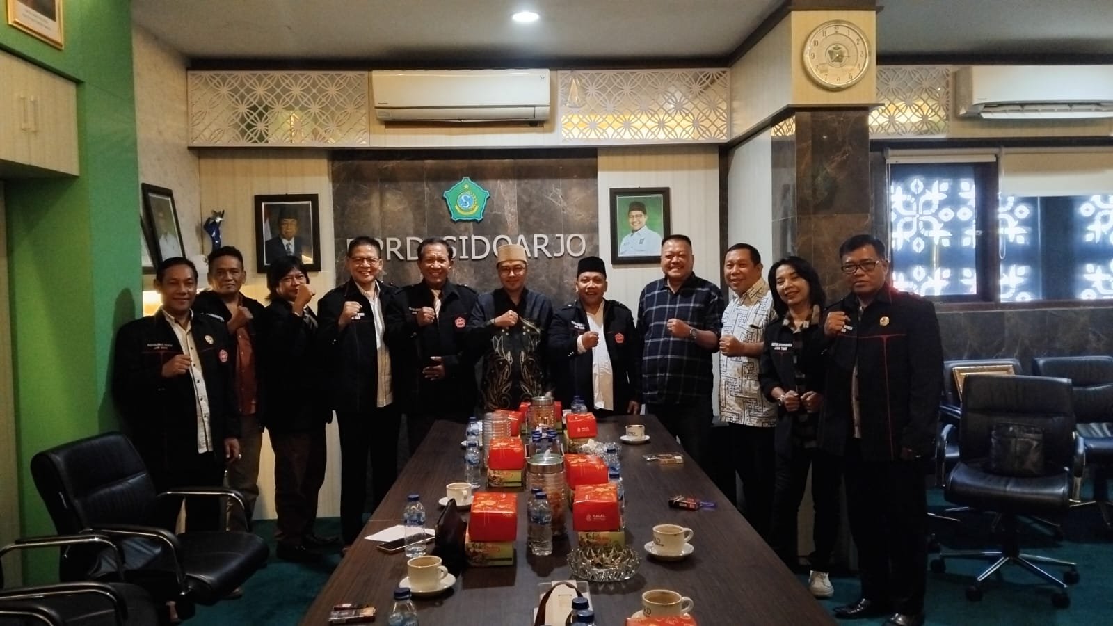 Masyarakat Sidoarjo Bakal Dapat Akses Edukasi dan Bantuan Hukum Gratis? Ini Hasil Audiensinya