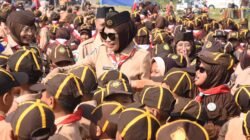 Jejak Jenggala Dikenalkan Sejak Dini, Pesta Siaga Sidoarjo Dikemas Penuh Tantangan
