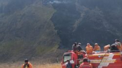 Jemplang Tetap Kondusif di Tengah Karhutla Bromo, Personel Gabungan Perketat Siaga