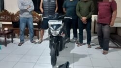 Terekam CCTV Saat Gasak Motor Petani, Pria 46 Tahun Dibekuk Polisi di Malang