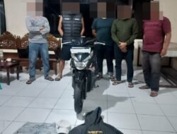 Terekam CCTV Saat Gasak Motor Petani, Pria 46 Tahun Dibekuk Polisi di Malang