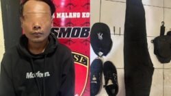 Polresta Malang Kota Tangkap Komplotan Curanmor Antar Kota, Pelaku Terancam 7 Tahun Penjara