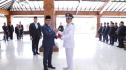 Dilantik Jadi Kades PAW Sidomulyo, Nurochman Pesan Jangan Tertutup kepada Masyarakat