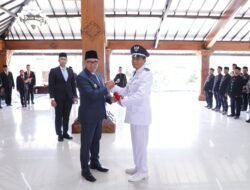 Dilantik Jadi Kades PAW Sidomulyo, Nurochman Pesan Jangan Tertutup kepada Masyarakat
