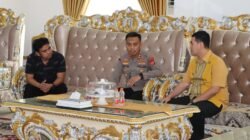 Perkuat Sinergitas Forkopimda, Kapolres Pangkep Silaturahmi ke Bupati Pangkep