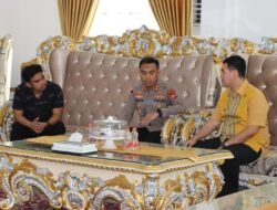 Perkuat Sinergitas Forkopimda, Kapolres Pangkep Silaturahmi ke Bupati Pangkep