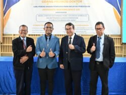 Dosen PWK ITN Malang Raih Doktor, Kembangkan Model Penanggulangan Kemiskinan