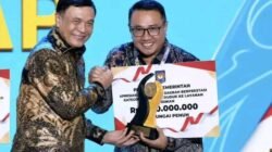 Sungai Penuh Raih Terbaik II Akses Pendidikan Regional Sumatera, Wako Alfin Bawa Pulang Insentif Rp1,5 Miliar