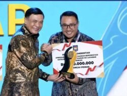 Sungai Penuh Raih Terbaik II Akses Pendidikan Regional Sumatera, Wako Alfin Bawa Pulang Insentif Rp1,5 Miliar