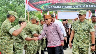Prabowo Resmikan 2.500 Jembatan Garuda dan 3.000 Titik Air Bersih, Bupati Simalungun: Negara Hadir untuk Rakyat