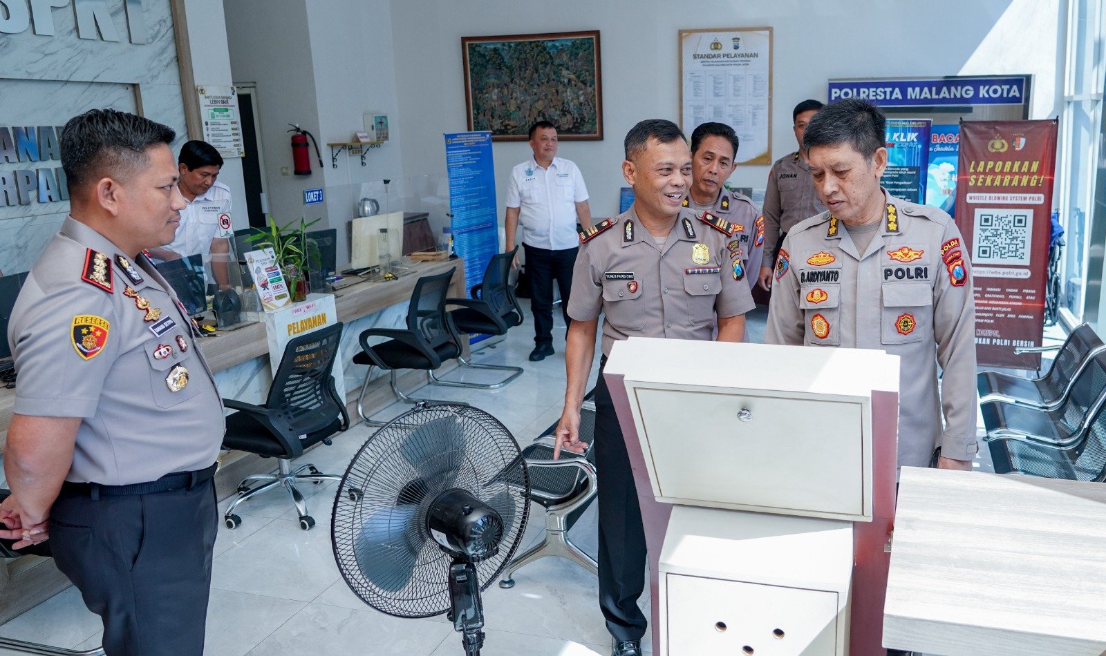 Dua Hari Jalani Visitasi, Polresta Malang Kota Tunjukkan Program Unggulan kepada Tim Juri Kompolnas Awards 2026