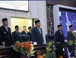 Rangkaian Peringatan HUT RI ke 81, Gelar Rapat Paripurna Mendengarkan Pidato Kenegaraan Presiden RI