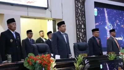 Rangkaian Peringatan HUT RI ke 81, Gelar Rapat Paripurna Mendengarkan Pidato Kenegaraan Presiden RI