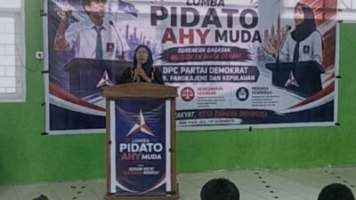 Pelajar SMA/SMK di Pangkep Adu Gagasan Lewat Lomba Pidato AHY Muda