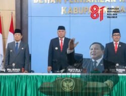 Pemerintah Kabupaten Nias Utara Dengar Pidato Kenegaraan Jelang HUT RI Ke 81 Tahun 2026