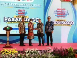PASAR JAGO Percepat Digitalisasi Retribusi Pasar Sidoarjo, Transaksi Tembus 26 Ribu dan Penerimaan Naik 23,7 Persen