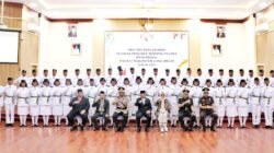 50 Paskibra Simalungun Resmi Dikukuhkan, Bupati Anton: Kalian Bawa Kehormatan Daerah