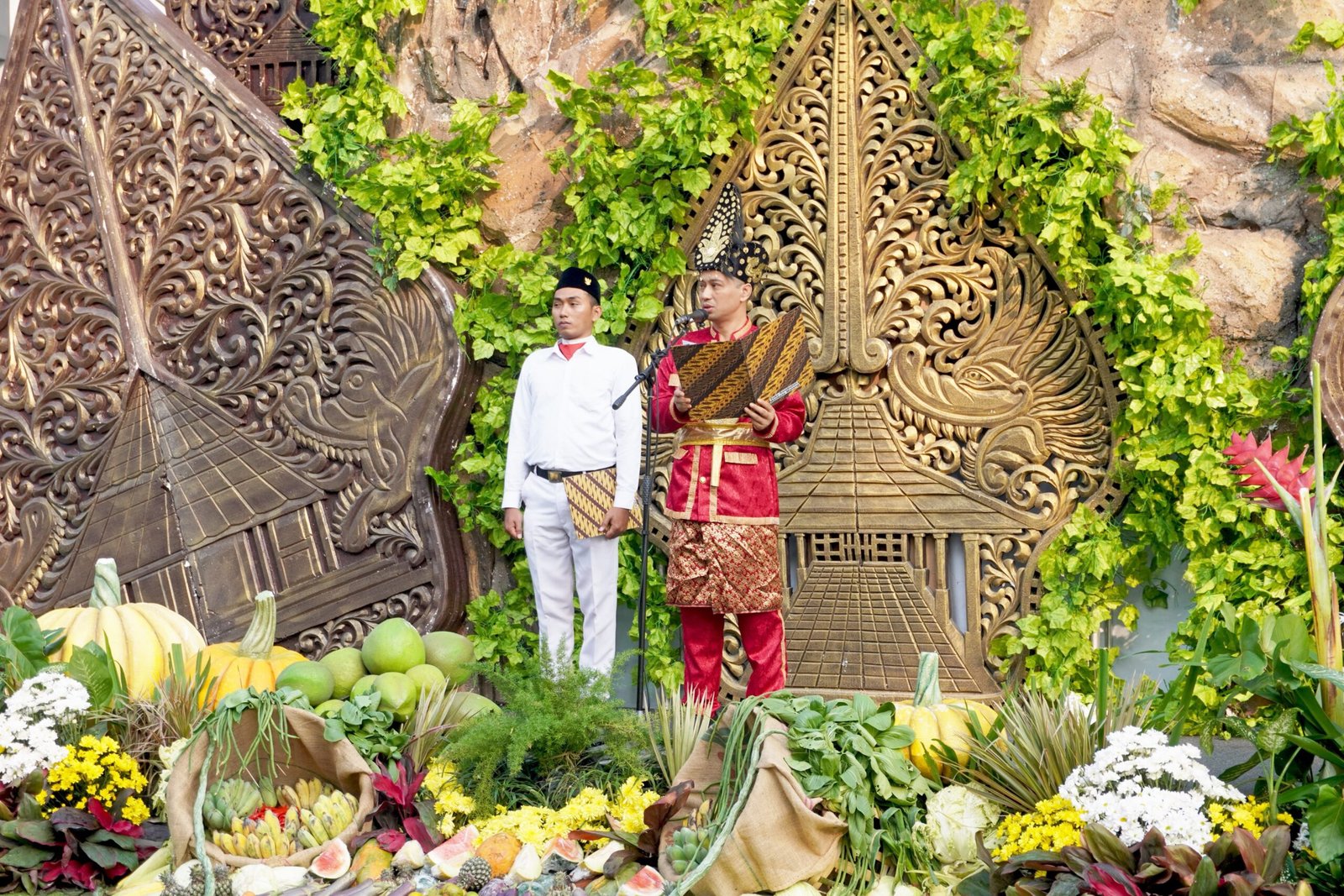 Cluster General Manager, Sugito Adhi sebagai Inspektur Upacara