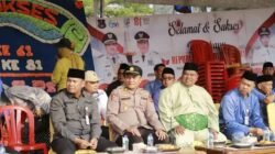 Sekda Hermansyah Lepas Pawai Budaya dan Pembangunan, Semarak HUT ke-81 RI dan Hari Jadi ke-61 Tanjab Barat