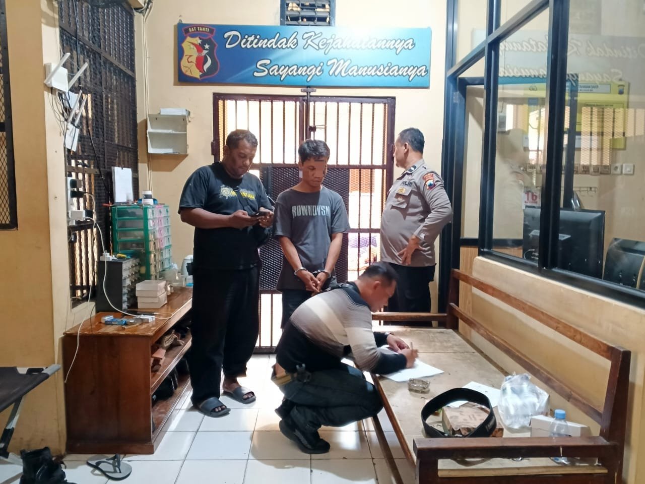 Motif Pembagian Warisan Tak Adil di Balik Aksi Pembobolan Rumah di Sragen