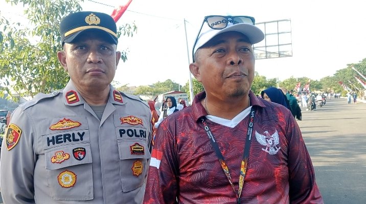 Tampilkan Kreativitas yang Sopan, Lomba Gerak Jalan HUT ke-81 RI di Burneh Sukses Besar dan Banjir Pujian
