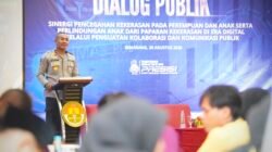 Divhumas Polri Gelar Dialog Publik di Semarang, Bahas Perlindungan Perempuan dan Anak di Era Digital