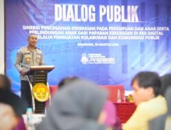 Divhumas Polri Gelar Dialog Publik di Semarang, Bahas Perlindungan Perempuan dan Anak di Era Digital