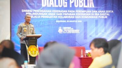 Divhumas Polri Gelar Dialog Publik di Semarang, Bahas Perlindungan Perempuan dan Anak di Era Digital