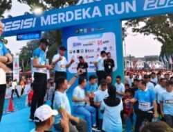 Wawako Azhar Hamzah Semarakkan Presisi Merdeka Run 2026 di Jambi