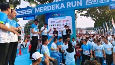 Wawako Azhar Hamzah Semarakkan Presisi Merdeka Run 2026 di Jambi