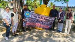 ITN Malang Salurkan Air Bersih dan Tandon untuk Warga Terdampak Gempa Flores