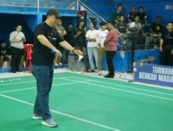 Turnamen Bulutangkis Berkah Madani Cup II Resmi Dibuka, Wabup Dorong Pembinaan Prestasi dan Ekonomi Lokal