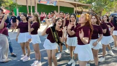 Abai Polemik Kostum Gerak Jalan yang Viral, Camat Tanjung Bumi Malah Sibuk Urus Terop Jalan Sehat