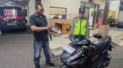 Pelaku Curanmor di Area Persawahan Bululawang Dibekuk, Polisi Sita Motor Curian dan Peralatan Pembobol Kunci