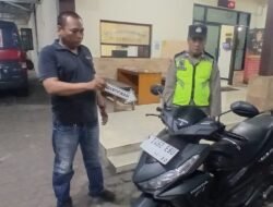 Pelaku Curanmor di Area Persawahan Bululawang Dibekuk, Polisi Sita Motor Curian dan Peralatan Pembobol Kunci