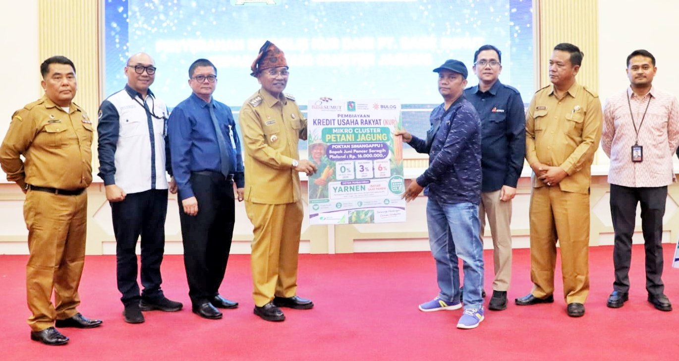 Lompatan Digital di Bumi Habonaron Do Bona: Simalungun Resmikan QRIS Dinamis dan Smart Cash