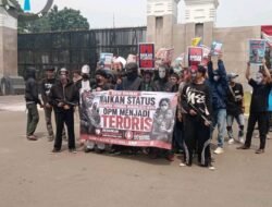 ​Solidaritas Nasional Papua Gelar Aksi Damai di Depan DPR/MPR, Desak KKB OPM Ditetapkan Sebagai Teroris