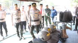 Polres Malang Tingkatkan Kesiapsiagaan Jaga Kamtibmas Lewat Apel Gabungan