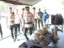 Polres Malang Tingkatkan Kesiapsiagaan Jaga Kamtibmas Lewat Apel Gabungan