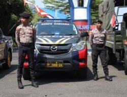 Patroli Gabungan Diperkuat, Polres Malang Sasar Titik Rawan Gangguan Keamanan