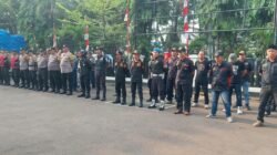 Sinergi Menjaga Kondusivitas, Polsek Kalideres Gelar Apel Siaga Gabungan Bersama Potmas Hadapi Demo 27 Agustus
