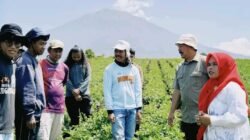 Bupati Kerinci Tinjau Balai Benih Ikan (BBI) Guna Dorong Potensi Pertanian dan Perikanan Daerah
