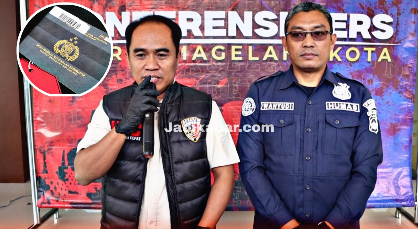 Kehabisan Uang, Perempuan Adal Demak Nekat Curi Motor Genio di Magelang Kota yang kuncinya Masih Menempel