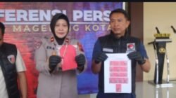 Diduga Edarkan Tembakau Sintetis, Mahasiswa di Magelang Kota Ditangkap Polisi