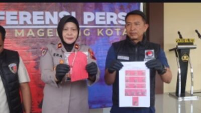 Diduga Edarkan Tembakau Sintetis, Mahasiswa di Magelang Kota Ditangkap Polisi