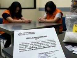 Dari 28 Poket hingga Dugaan Jaringan Peredaran, Polisi Ungkap Kasus Sabu di Surabaya