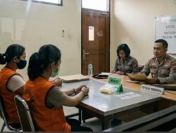 Satresnarkoba Polres Tanjung Perak Amankan Terduga Pengedar Sabu Jaringan Lapas