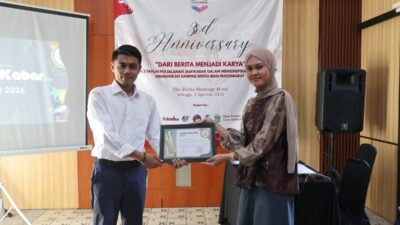 Prestasi Gemilang, Advokat Misbahul Munir, S.H. Sabet Penghargaan "Favorite Young Legal Practitioner" di Jaka Awards 2026
