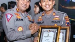 Kompol Yudhi Anugrah Putra Raih JAKA Awards 2026, Dinobatkan sebagai Tokoh Inovasi dan Kepemimpinan Lalu Lintas